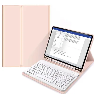 Obrázek produktu pro Tech-Protect Sc Pen + Klávesnice Ipad 10.9 10 / 2022 Růžová