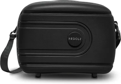 Productafbeelding van Beauty-case 34x17x27 cm, zwart, hard, voor handbagage