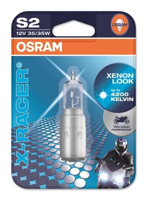 Zdjęcie produktu dla OSRAM 64327XR-01B X-RACER® S2 pojedynczy blister światła mijania/wysokopasmowego