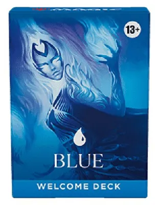 Imagen del producto de Mazo de inicio de Magic: The Gathering 2024: Mazo azul