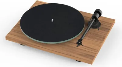Immagine prodotto di T1 EVO Phono - Giradischi con amplificatore fono integrato - Noce - Pro-Ject