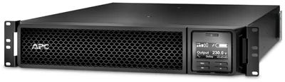 Obrázek produktu pro APC SRT3000RMXLW-IEC, S dvojitou konverzí (online), 3 kVA, 2700 W, Sinus, 100 V, 275 V