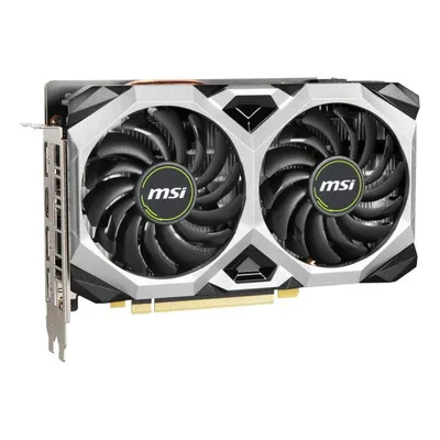 Produktbild von MSI VENTUS GeForce GTX 1660 SUPER XS OC, GeForce GTX 1660 SUPER, 6 GB, GDDR6, 192 Bit, 7680 x 4320 Pixel, PCI Express x16 3.0