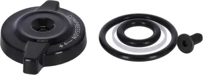 Obrázok produktu pre Vidlica-Compr-Damper KnobKit RockSh. SIDRush Crown 32/35mm,incl.adjuster Knob