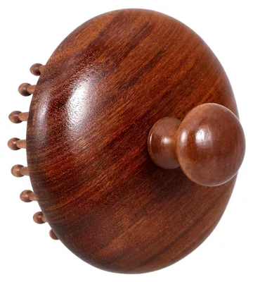 Produktbild von Holzkamm für Kopfhautmassage und Haarstyling für Damen und Herren