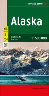 Produktbild von Alaska, Straßenkarte 1:1.500.000, freytag & berndt