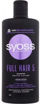 Produktbild von syoss Volles Haar 5 Shampoo, 440 ml