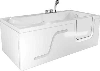 Produktbild von Seniorenwanne mit Tür S17-EH-L 150x75
