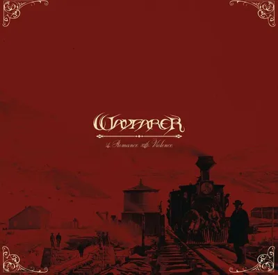 Zdjęcie produktu dla Wayfarer - A Romance with Violence (Re-issue 2022) (Limited Edition) (Ultra Clear/Black Marbled Vinyl) - - (LP / A)