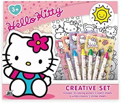 Immagine prodotto di Set da colorare Hello Kitty 23 pezzi