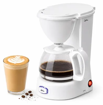 Kaffeeautomat, 8 Tassen, Glaskanne 750 ml, Permanentfilter, 650 W