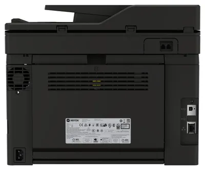 Produktbild von Xerox C255a, Laser, Farbdruck, 2400 x 600 DPI, A4, Direktdruck, Weiß, Schwarz