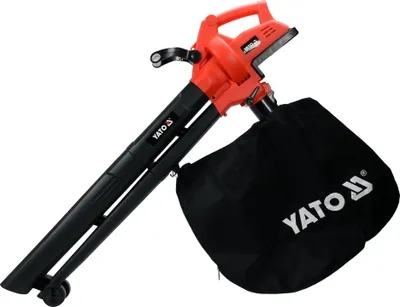 Produktbild von Yato YT-85175, Handgehaltenes Gebläse, 230 km/h, 8 m³/h, 45 l, Schwarz, Orange, 12500 RPM