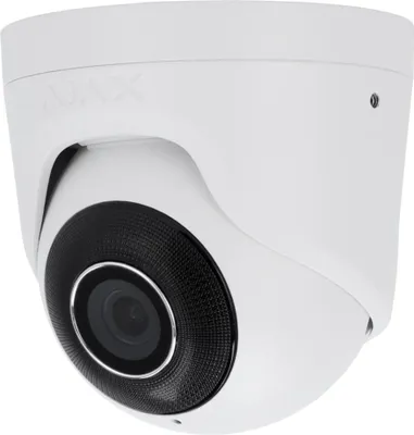 Immagine prodotto di Telecamera oculare IP Ajax TurretCam, 5 MP, 4,0 mm, analisi video intelligente, bianca (HAN 64925)