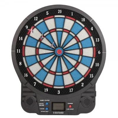 Produktbild von Elektronische Dartscheiben SET Echowell AC 100 schwarz