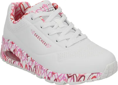 Obrázek produktu pro Skechers Uno - Loving Love Bílý
