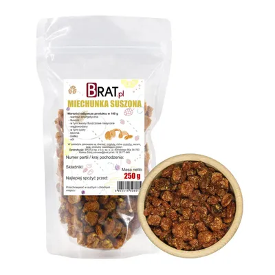 Zdjęcie produktu dla Miechunka 250g Brat.pl