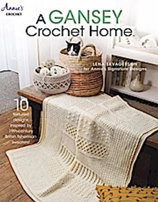 Produktbild von A Gansey Crochet Home
