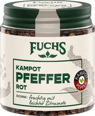Produktbild von Kampot Pfeffer rot