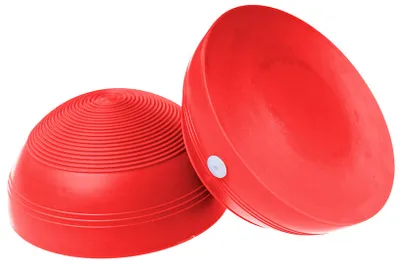 Zdjęcie produktu dla Zestaw 2 półkul Original Pezzi® - czerwony
