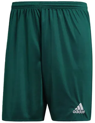 Produktbild von adidas, Fußballshorts Parma 16, Herren, dunkelgrün, L, 100% Polyester climalite, ohne Innenslip, Pikee