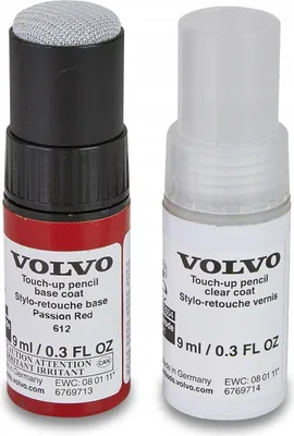 Obrázek produktu pro VOLVO retušovací tyčinka passion red 612 - Nová, originální, od autorizovaného prodejce
