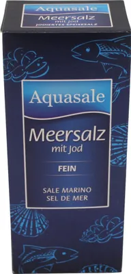 Zdjęcie produktu dla Sól morska Aquasale z jodem 500g