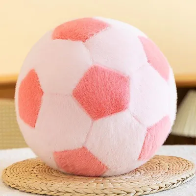 Obrázek produktu pro Plyšová fotbalová polštářka pro chlapce, 25 cm
