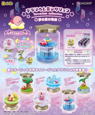 Zdjęcie produktu dla Kirby Mini Figurka 6 cm z kolekcji terrarium (cena za figurkę)