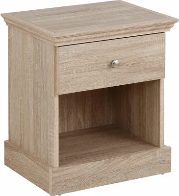 Image de Lieko Table de nuit Mika bois