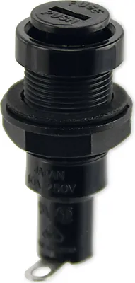 Produktbild von ESKA Sicherungshalter, 502630, für Feinsicherung 5 x 20 mm, 10A, 250V AC, Einbau