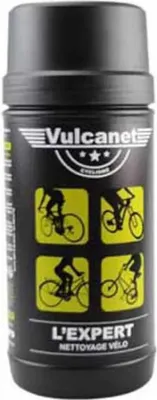 Produktbild von Vulcanet Reinigungstücher 80 Einheiten Schwarz  Schwarz One Size