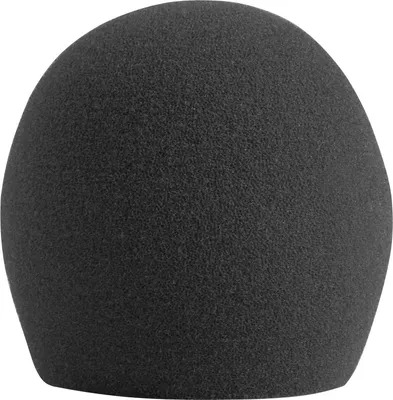 Produktbild von Shure A58WS Schaumstoff-Windschutz, schwarz