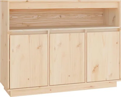 Obrázok produktu pre vidaXL Príborník 104,5x34x80 cm z masívneho borovicového dreva