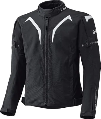 Produktbild von Held Zelda Motorrad Textiljacke, schwarz/weiß, S