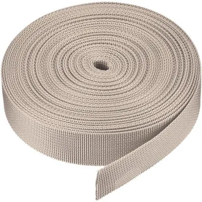 Zdjęcie produktu dla Taśma nylonowa, szerokość 2,5 cm (1 cal), długość 9 metrów (10 jardów), idealna do torb podróżnych, zestaw taśm, przyjazna dla środowiska, lekka