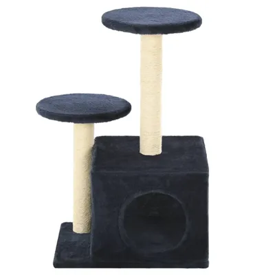 Obrázok produktu pre The Living Store Škrabadlo pre mačky Sisal 60 cm Dark Blue