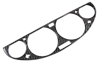 Obrázok produktu pre Obliečka stredovej konzoly z uhlíkových vlákien, vhodná pre BMW E46 M3 (modelový rok 1998–2005)