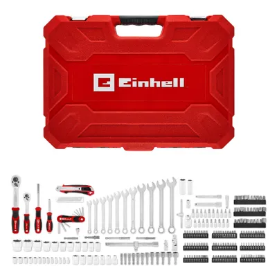 Produktbild von Einhell 233-tlg. Werkzeugkoffer Mechanik