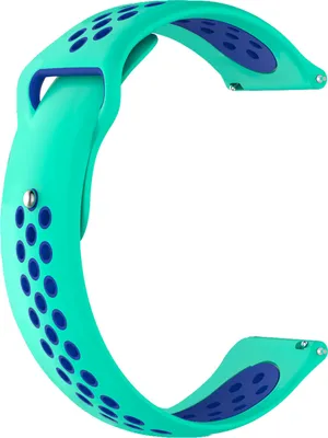 Immagine prodotto di Per Amazfit GTR 3 / GTR 3 Pro Cinturino in plastica/silicone Smart Sport Turchese/blu