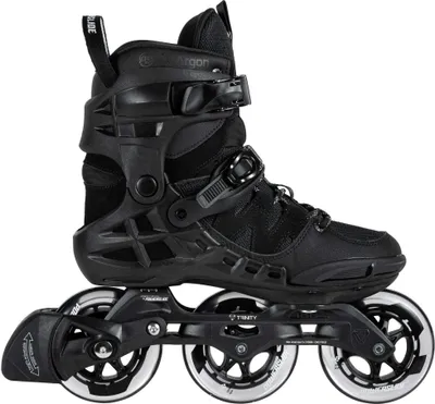 Image de Patins à roulettes Powerslide Phuzion Argon Black 100 Trinity, 3x, 100, 46