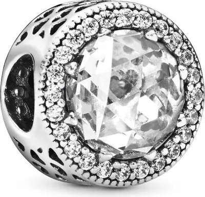 Produktbild von PANDORA damen -Bead Charms 925_Sterling_Silber zirkonia 791725CZ