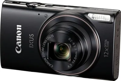 Obrázek produktu pro Canon IXUS 285 HS, 20,2 MP, 5184 x 3888 px, CMOS, 12x, Full HD, Černá