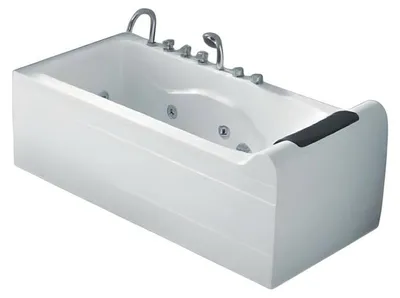 Obrázok produktu pre Luxusná vaňa Wellness vaňa Whirlpool 170x78 cm
