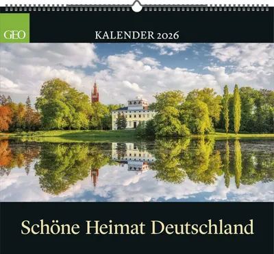 Productafbeelding van Wandkalender 2026 - Landschapfotografie 50x45 cm