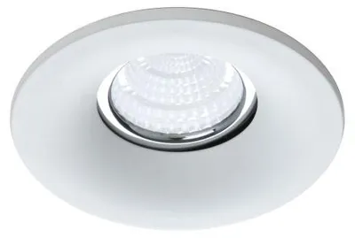 Imagen del producto de Emithor 71088: Foco empotrable elegante, GU10/50W, color blanco