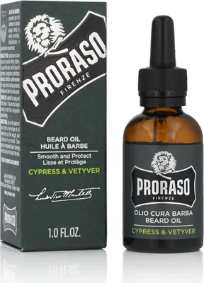 Zdjęcie produktu dla Proraso Cypress & Vetyver Beard Oil 30 ml