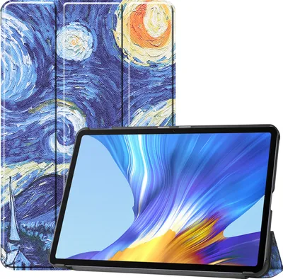 Zdjęcie produktu dla Etui na tablet Huawei Honor V6 10,4 cala Slim Case z funkcją podstawki i automatycznym usypianiem/budzeniem