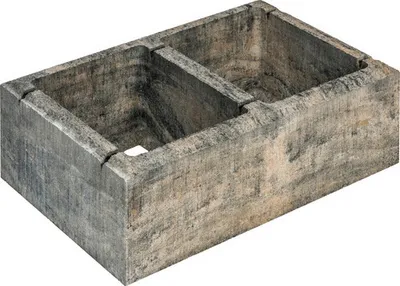 Produktbild von Mauerstein iBrixx Pure muschelkalk 60 cm x 40 cm x 20 cm