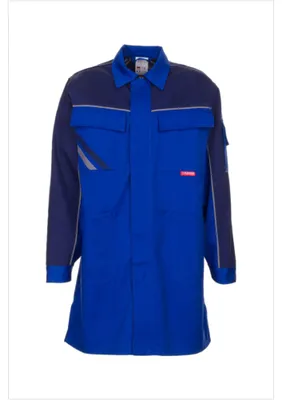 Produktbild von Planam Highline Berufsmantel kornblau/marine/zink Gr. 102, 2350102
